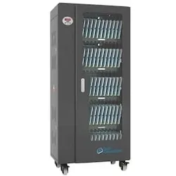 GC Tablet-Ladewagen fuer 65 Geraete, UV-Desinfektion, Smart Control, Snyc. schwarz