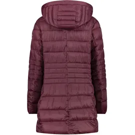 CMP Woman Parka Snaps Hood burgundy (C919) 34