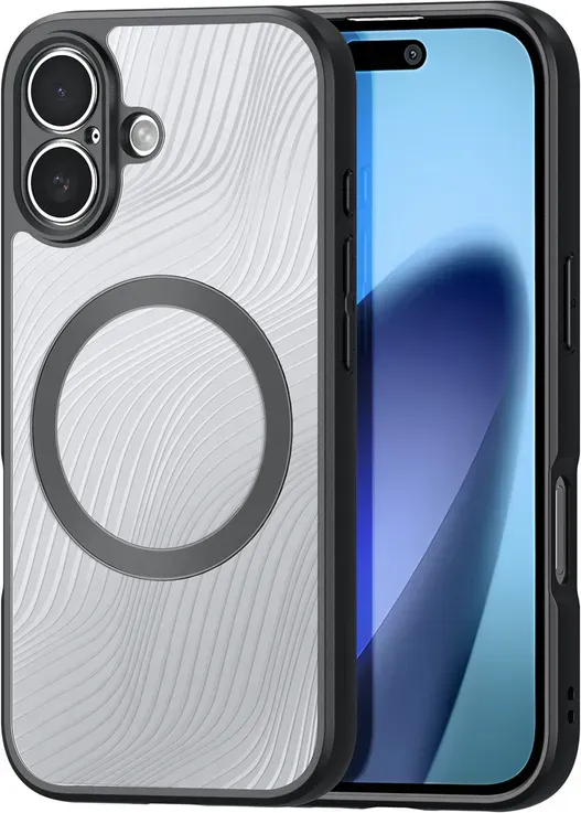 Dux Ducis Aimo Mag Hülle mit Magnetring für iPhone 17 - Schwarz