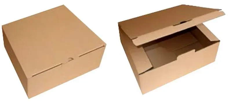 2500 Stück Warensendung Kartons 1-wellig 174 x 104 x 74 mm
