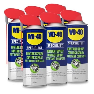 Wd-40 6x 400ml Kontaktspray [Hersteller-Nr. 49368/25NBA]