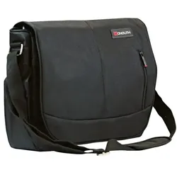Monolith Laptoptasche »Courier« schwarz, 40.4x33.3x11.5 cm