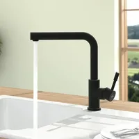 Villeroy & Boch Steel Shower matt black (96970106)