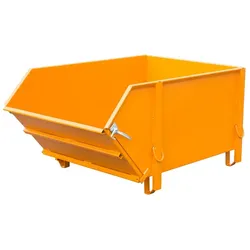 BAUER Südlohn Baustoffbehälter BBK 100, Gelborange