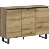 Home Affaire TOMA 120 x 84 x 36 cm Braun