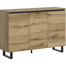 Home Affaire TOMA 120 x 84 x 36 cm Braun
