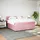 vidaXL Boxspringbett 180 x 200 cm Rosa