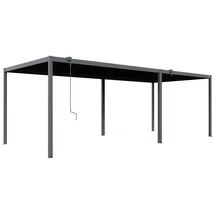 primeyard Pergola 3 x 6 m Anthrazit