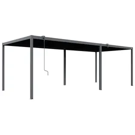 primeyard Pergola 3 x 6 m Anthrazit