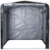 MCW Gartenhaus 2,01 x 2,01 m Grau