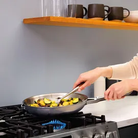 Ninja EverClad Edelstahl-Pfanne (26 cm), Geeignet für alle Herdarten