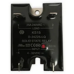 Solid State Relais K15/D-24Z25-LQ, 4...32 V-, 25 A/240 V~