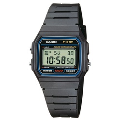 Casio Uhr F-91W-1YEG