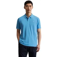 Marc O'Polo Poloshirt Piqué, regular blau xxl