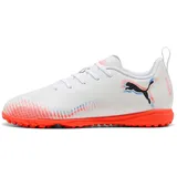 Puma Future 8 Play TT Jr PUMA white/PUMA black/glowing red 37