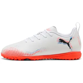 Puma Future 8 Play TT Jr PUMA white/PUMA black/glowing red 37