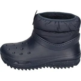 Crocs Herren Classic Neo Puff Shorty Boot W Stiefel, Navy, 37/38 EU