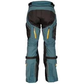 Klim Badlands Pro, Gore-tex® - Petrol/Schwarz/Orange / Kurz 36
