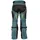 Klim Badlands Pro, Gore-tex® - Petrol/Schwarz/Orange / Kurz 36