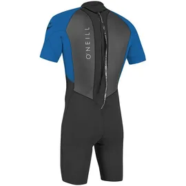 O'Neill Reactor Ii 2mm Back Zip Spring Wetsuit ,schwarz/ocean blau, 16