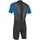 O'Neill Reactor Ii 2mm Back Zip Spring Wetsuit ,schwarz/ocean blau, 16