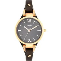 Fossil Georgia Leder 32 mm ES2830