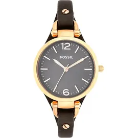 Fossil Georgia Leder 32 mm ES2830