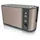 Arendo Langschlitz-Toaster beige