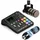 RØDE Microphones RØDE Rodecaster Duo Station mit Podmic und Kabel (Studio- und Livemixer), Mischpult, Schwarz
