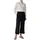 Comma, Culotte Hose Crop-Hose Schwarz 38