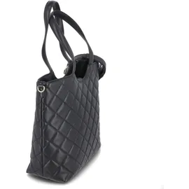 Valentino Ocarina Shopper Polyurethan Black