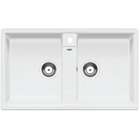 Blanco Zia 9 weiß + Handbetätigung