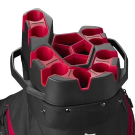 Wilson Bag I-Lock CART Schwarz/Grau
