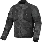 Macna Higera Camo Textiljacke Schwarz/Grau/Dunkelgrau L