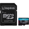 microSDXC Canvas Go! Plus 256GB Class 10 UHS-I A2 V30 + SD-Adapter