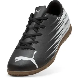 Puma Attacanto II IT Kinder schwarz/weiß 31