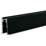 ISOLED Track48 Einbauschiene schwarz 200cm 4-polig