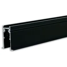 ISOLED Track48 Einbauschiene schwarz 200cm 4-polig
