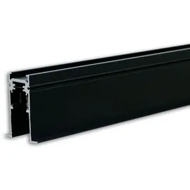ISOLED Track48 Einbauschiene schwarz 200cm 4-polig