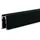 ISOLED Track48 Einbauschiene schwarz 200cm 4-polig