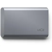 LaCie Mobile SSD Secure 1 TB USB 3.1 Grau STKH1000800