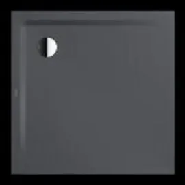 Kaldewei Superplan Duschwanne, 384800010666 90x90x2,5cm, cool Grey 80