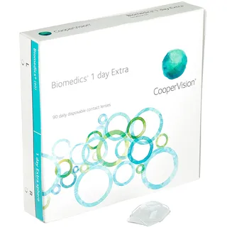 CooperVision Biomedics 1 day Extra (180 Linsen) PWR:5, BC:8.8, DIA:14.2