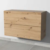 Sanipa Anbauschrank 4balance (DL101) Eiche-Natural-Touch