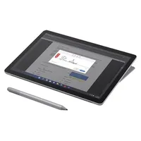 Microsoft Surface Go 4 10.5'' 8 GB RAM 128 GB SSD Wi-Fi W11 Pro platin für Unternehmen EP2-04719