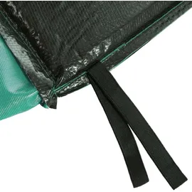 Arebos Randabdeckung Trampolin Grün 305 cm