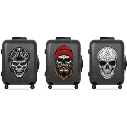 BC HARDROCK Spardosen mit Totenkopfmotiv