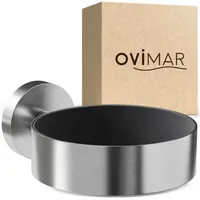 Ovimar Haartrocknerhalter Ronne, 81004208, aus Edelstahl 13 x 10