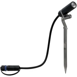 Paulmann Außenleuchte Aluminium 22,3 cm schwenkbar 3er Set anthrazit