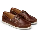 Marc O'Polo Marc O ́Polo Leder-Schnürschuhe in Braun - 38